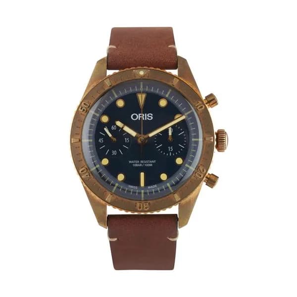 Oris Montre Oris Carl Brashear Chronograph Limited Edition automatique 43 mm Full Set 2022