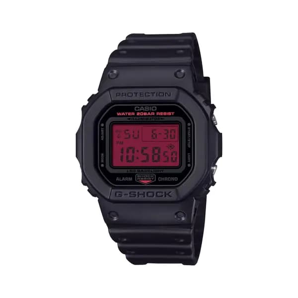 Casio DW-5600BBR-1