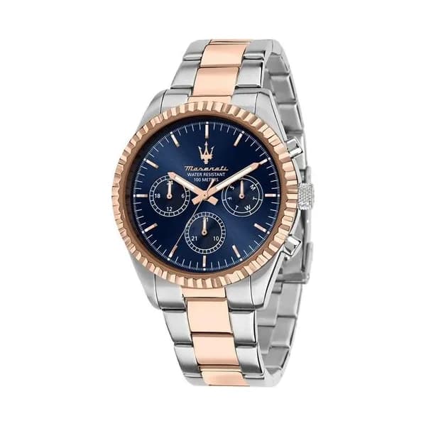 Maserati Montre Maserati Collection Competizione en Acier et PVD Bicolore