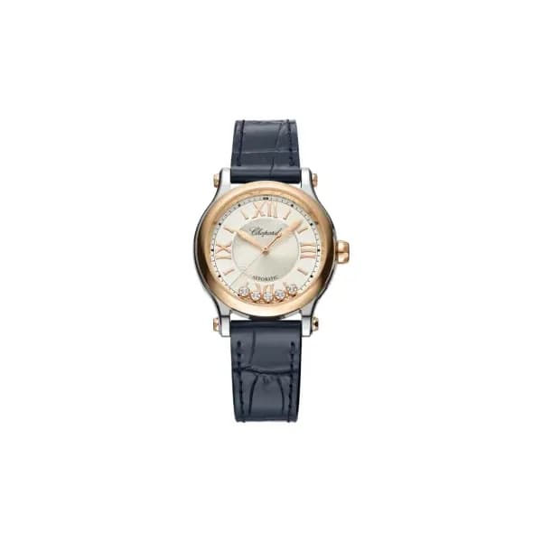 Chopard Montre automatique Femme Happy sport Argenté