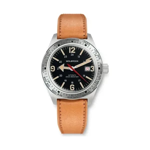 Wolbrook Montre Skindiver WT Automatic - Vintage & Acier 22-SWA-003