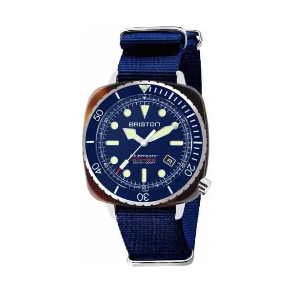 Briston Clubmaster Diver Pro Acétate – Bleu Marine
