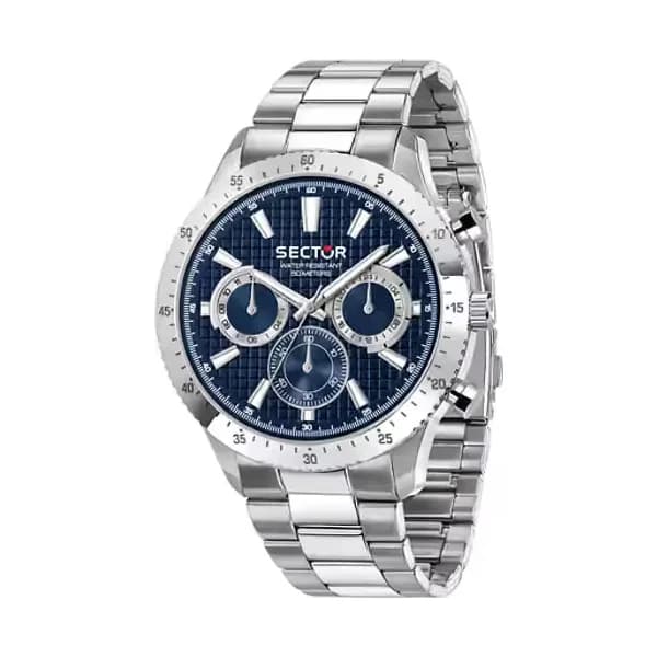 Collection 270 Montre Homme SECTOR 270 en Acier Gris