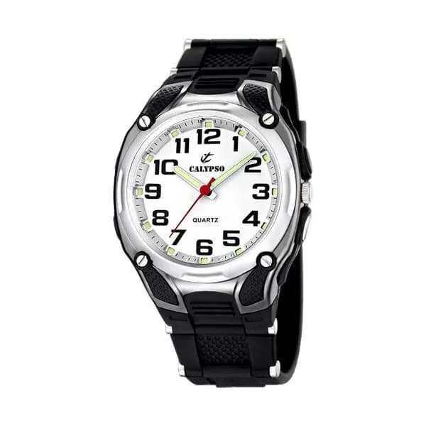 Calypso Montre Calypso en Résine Noir
