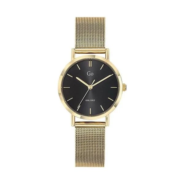 GO Mademoiselle Montre GO Mademoiselle en Acier Doré