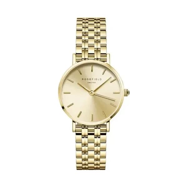 Rosefield Montre Rosefield Small Edit Champagne