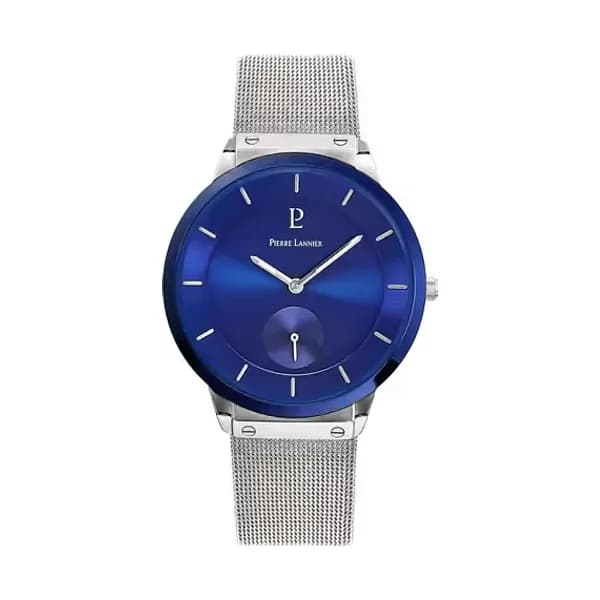 Pierre Lannier Montre Analogique Homme Pierre Lannier Cadran Bleu 234F168