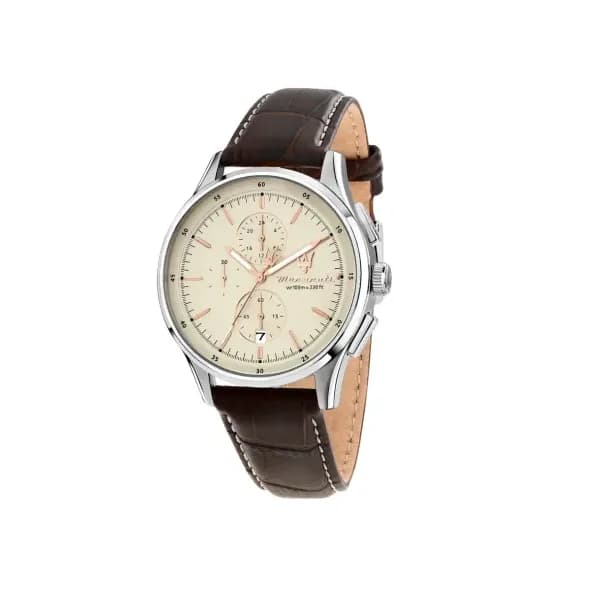 Maserati Montre quartz Homme Sorpasso Beige
