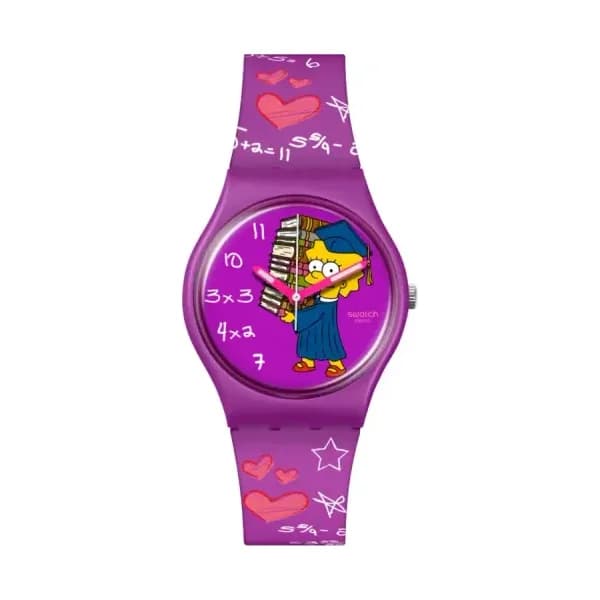 Swatch Montre Swatch x the Simpsons Class Act SO28Z118
