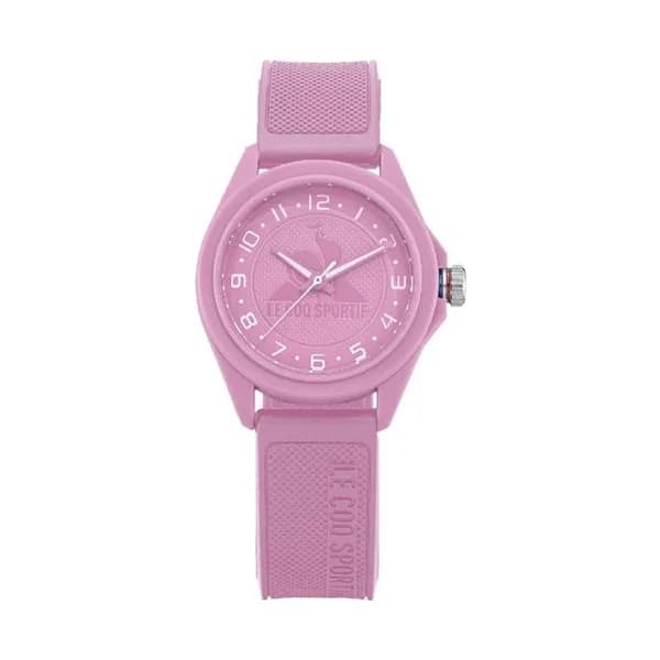 Le Coq Sportif Montre le Coq Sportif Collection Monochrome en Biosource Rose