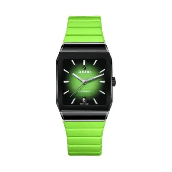 Daniel Gérard Montre Rado Anatom Automatique Dégradé Vert 32.5 mm