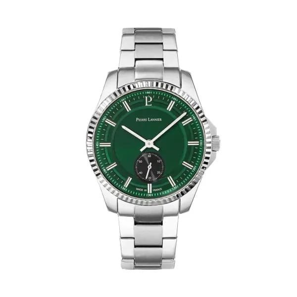 Pierre Lannier Montre quartz Homme Metropolitain Vert