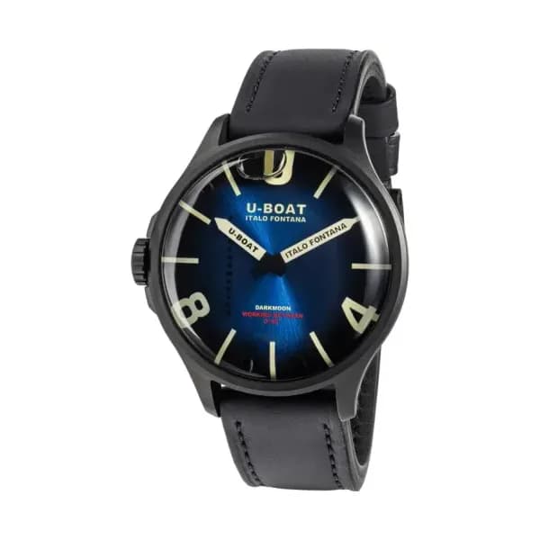 U-Boat Montre Darkmoon Kama PVD Blue 3341