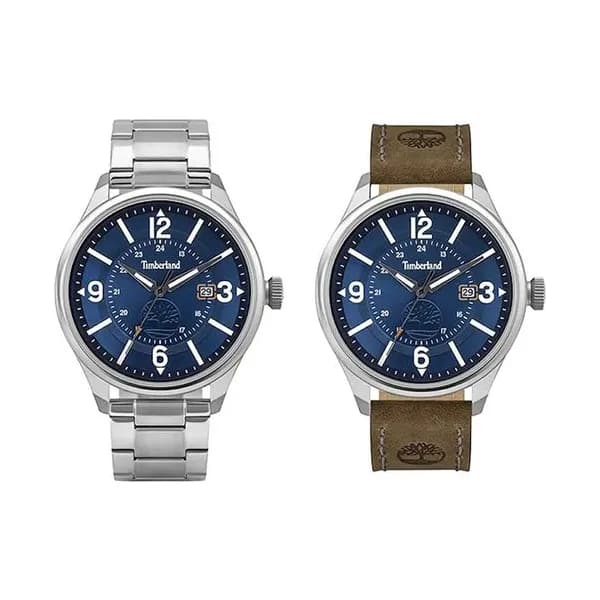 Timberland Montre Timberland en Cuir