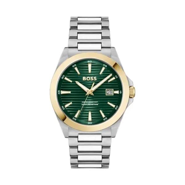 Hugo Boss Montre Boss Strike Vert
