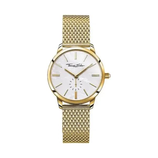 Thomas Sabo Montre Glam Spirit Dorée WA0302-264-213