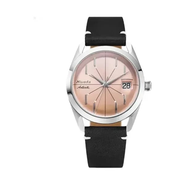 Nivada Grenchen Montre Antarctic Spider Salmon 32042A