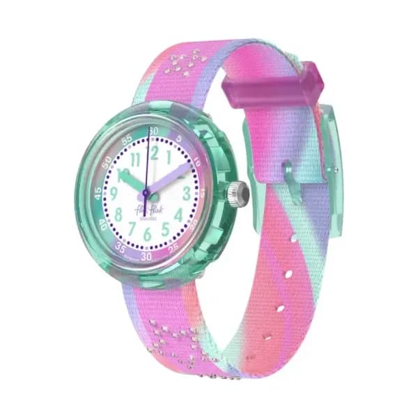 Flik Flak Montre Flip It Pink! FPNP183