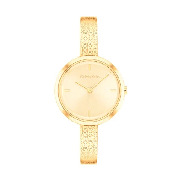 Calvin Klein Montre Calvin Klein Beam en Métal Doré