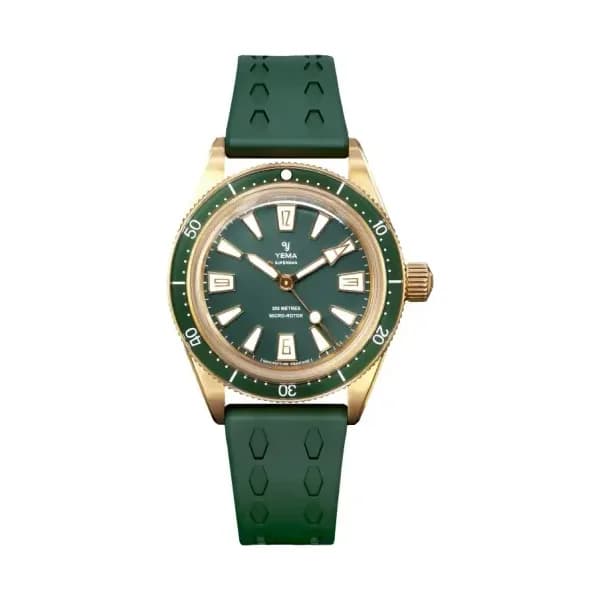 Yema Montre Skin Diver Slim Bronze CMM.20 12.26.20.34.ZN.U4