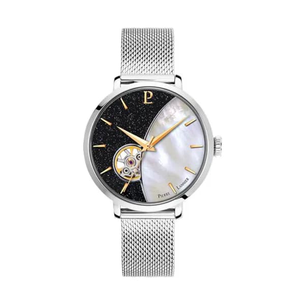 Pierre Lannier Montre Pierre Lannier Celeste en Métal Argenté