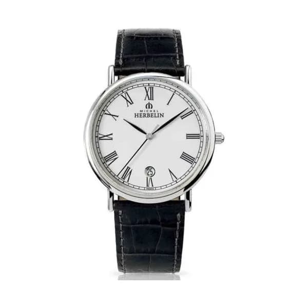 Michel Herbelin Montre Herbelin Classique Acier inoxydable 38 mm - 12248/01