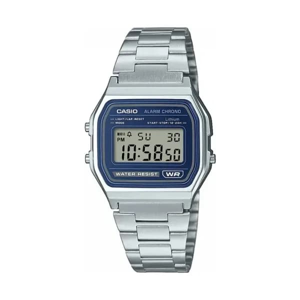 Casio Montre quartz Mixte Vintage Bleu foncé