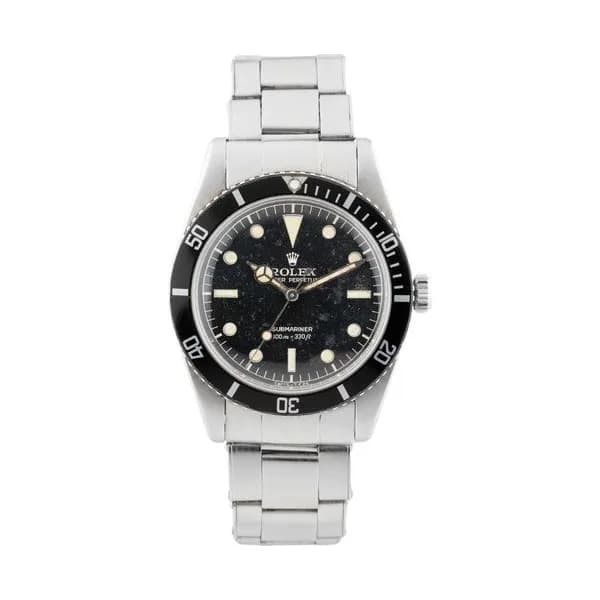 Rolex Montre Rolex Submariner "James Bond" 37 mm 1958 Ref 5508