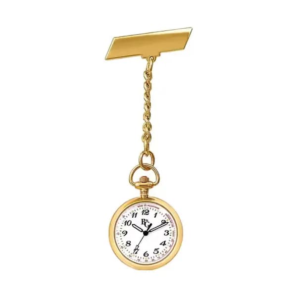 B&G Montre Femme B&G en Métal Jaune Etanche
