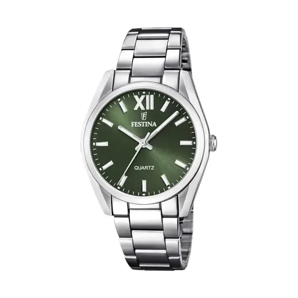 Festina Montre Femme Festina Boyfriend Collection en Acier Gris