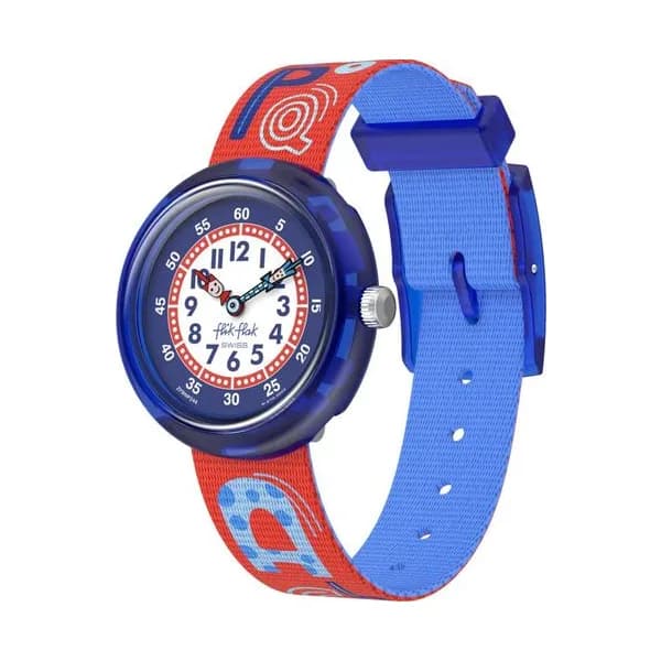 Flik Flak Montre Flik Flak en Plastique Rouge