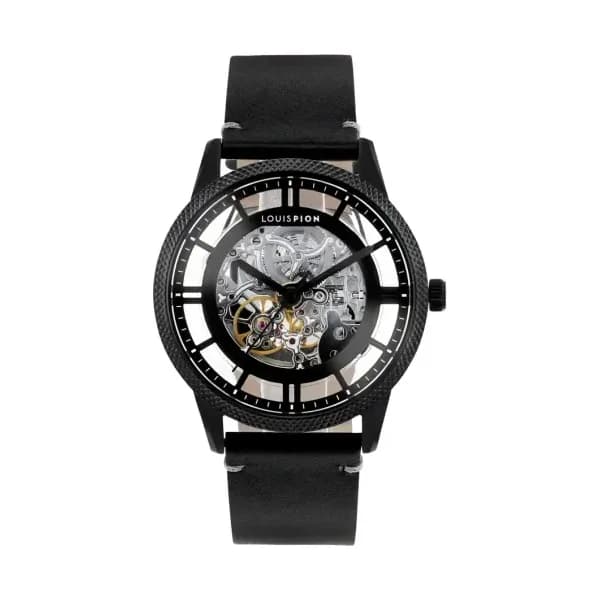 Louis Pion Montre automatique Homme Achille Noir