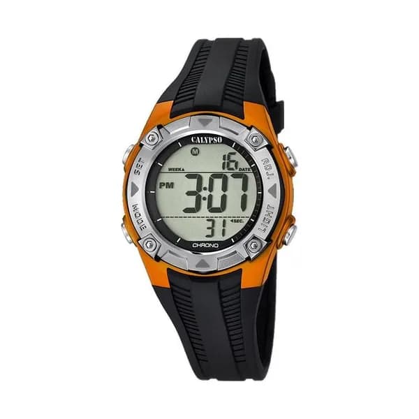 Calypso Montre Calypso en Silicone Noir
