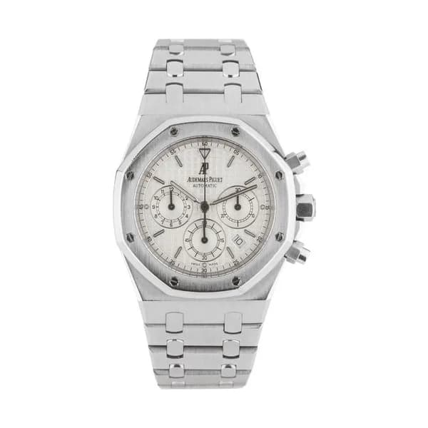 Audemars Piguet Montre Audemars Piguet Royal Oak Chronograph Kasparov Serie E Full Set 2001 39 mm