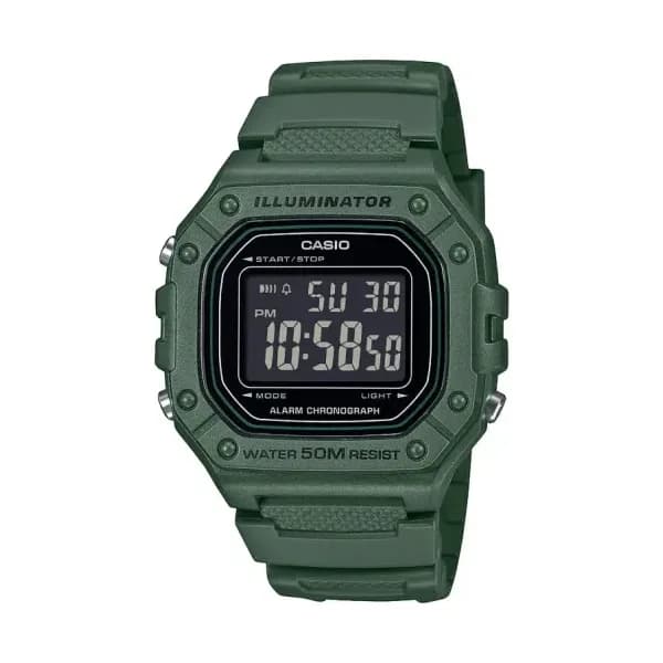 Casio Montre W-218H-3BVEF