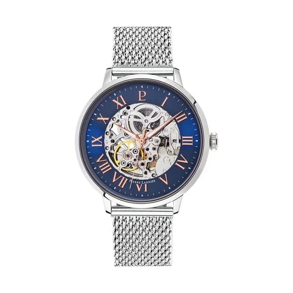 Pierre Lannier Montre Automatique Pierre Lannier en Acier Argenté