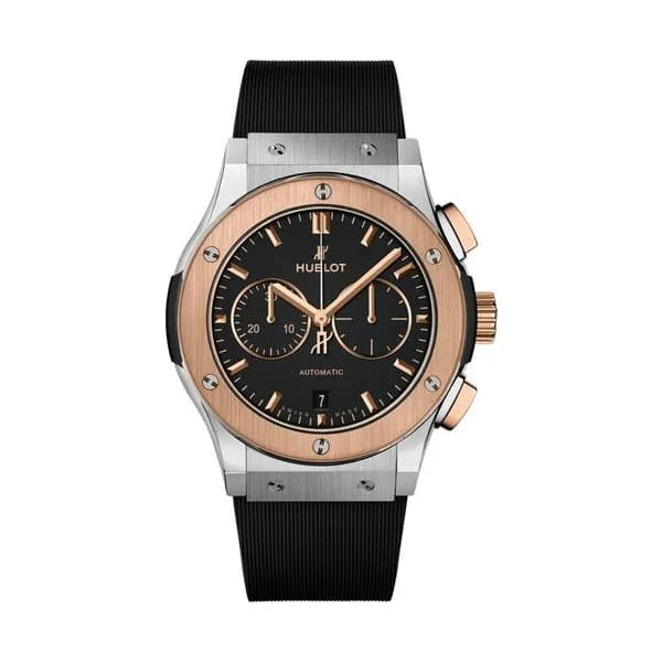 Hublot Chronograph Titanium King Gold