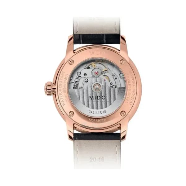Mido Montre Mido Baroncelli Signature Gent 39 mm- M037.407.36.031.01