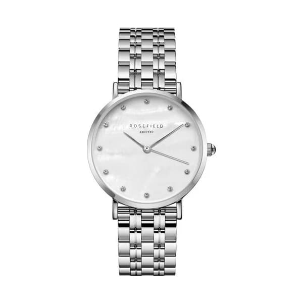 Rosefield Montre Rosefield en Acier Argenté