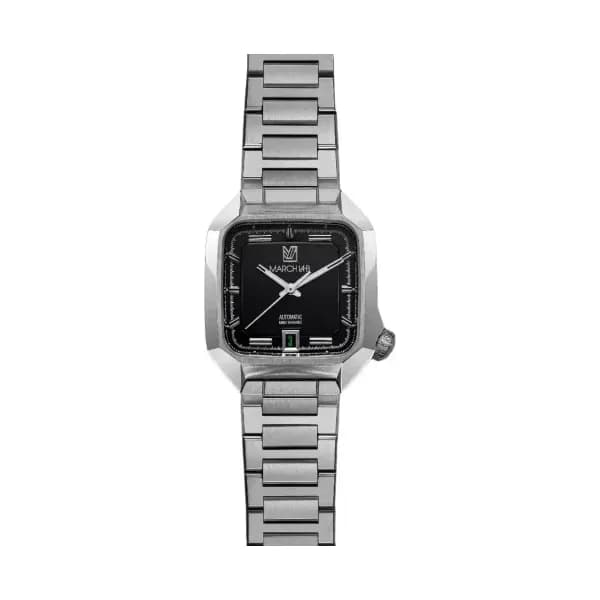 March LA.B Montre AM2 Slim Automatique Black