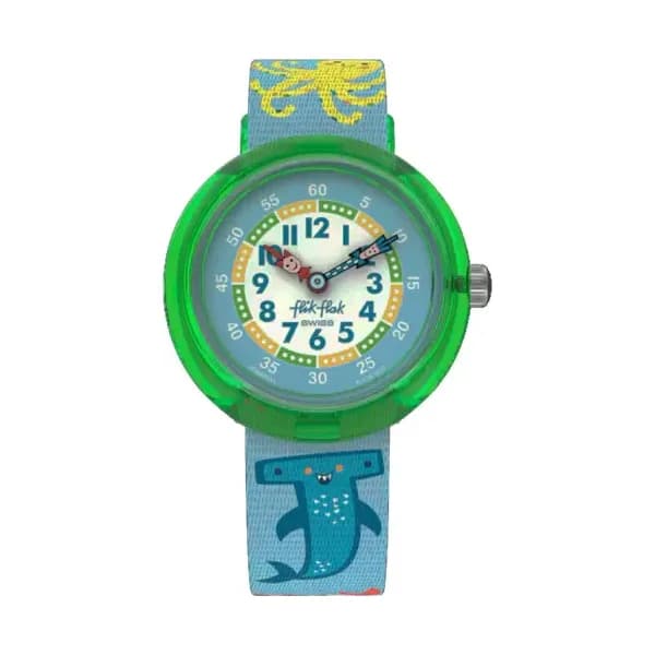 Flik Flak Montre Color in Neon Flik Flak & Faber-Castell FBNP232