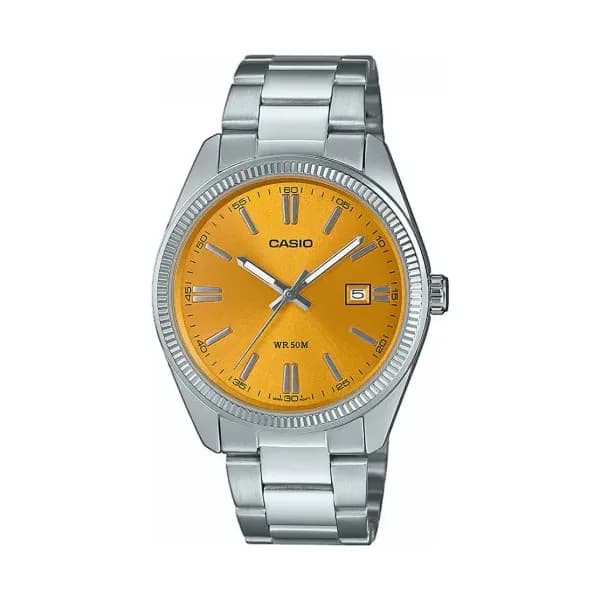 Casio Montre Casio Collection Heritage en Acier Argenté