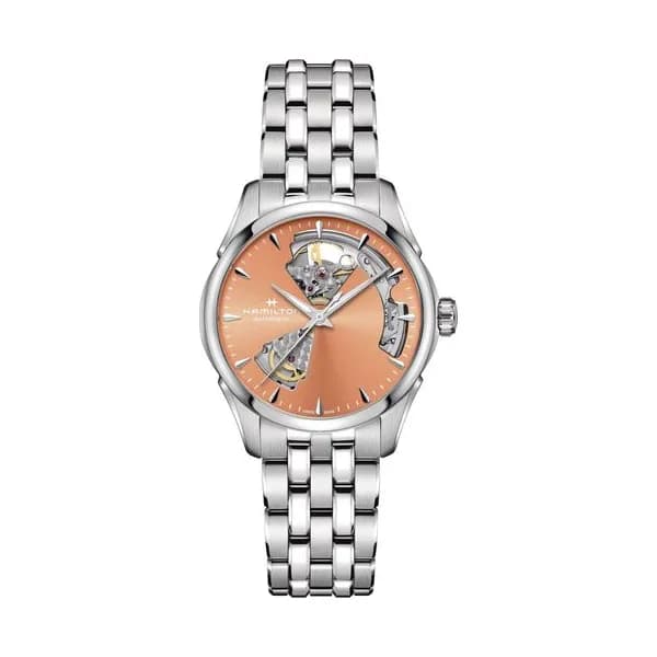 Hamilton Jazzmaster Open Heart Lady Auto