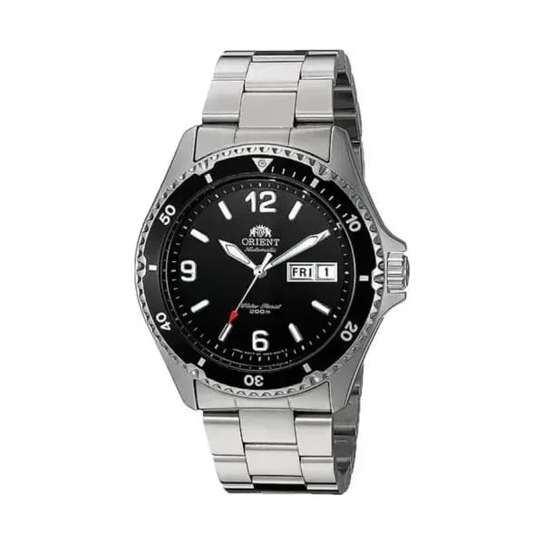 Orient Montre Orient Mako Automatique Cadran Noir Bracelet Acier inoxydable - AA02001B