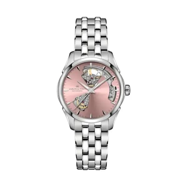 Hamilton Montre automatique Femme Jazzmaster Rose