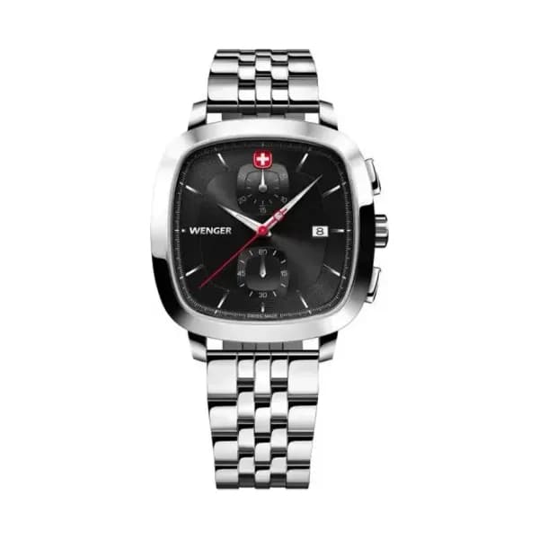 Wenger Montre Vintage Classic Chrono 39.5mm 01.1933.101