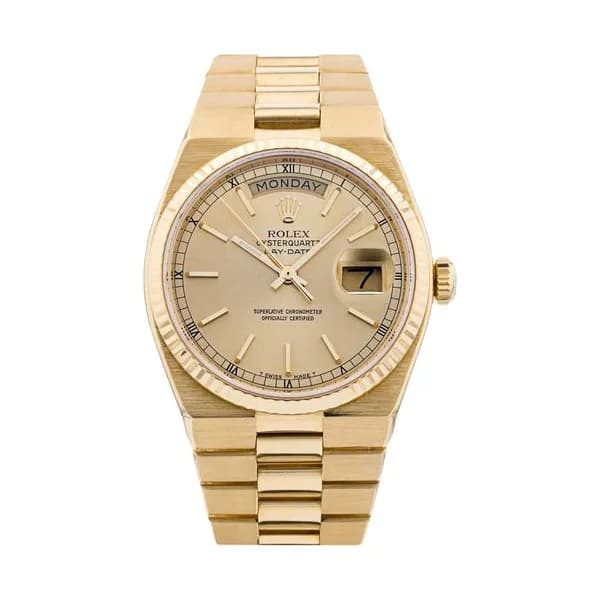 Rolex Rolex Oysterquartz Day-Date 19018