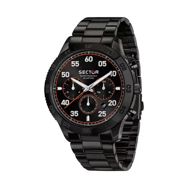 Sector Montre Homme Sector Acier Noir