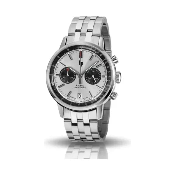 Lip Rallye 41 mm Panda méca-quartz