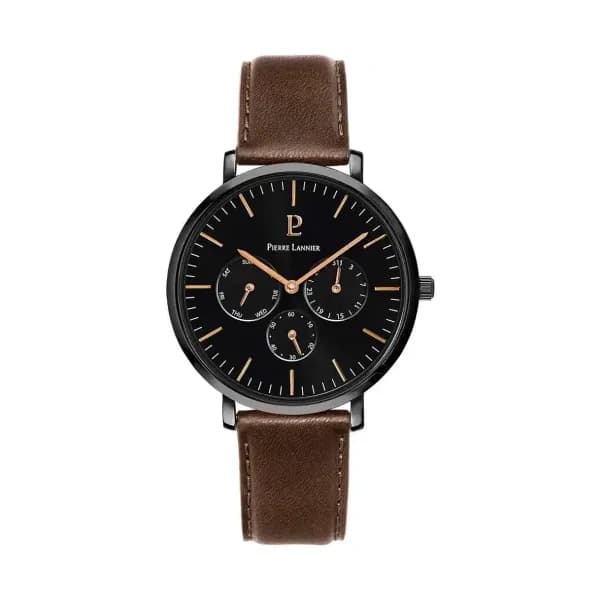 Pierre Lannier Montre Pierre Lannier Echo Noir